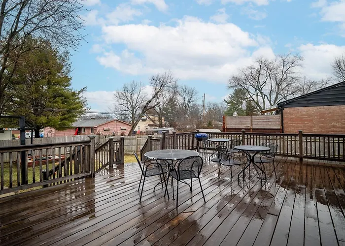 Holiday home Luxury 3br With Pool, Gym & Full Backyard Columbus
